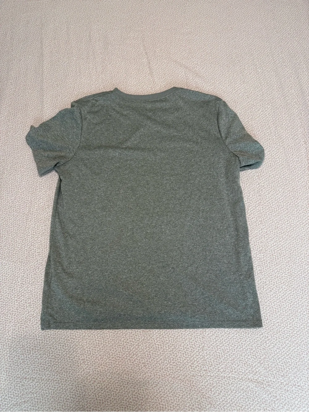 Gray Nike Dri-Fit shirt